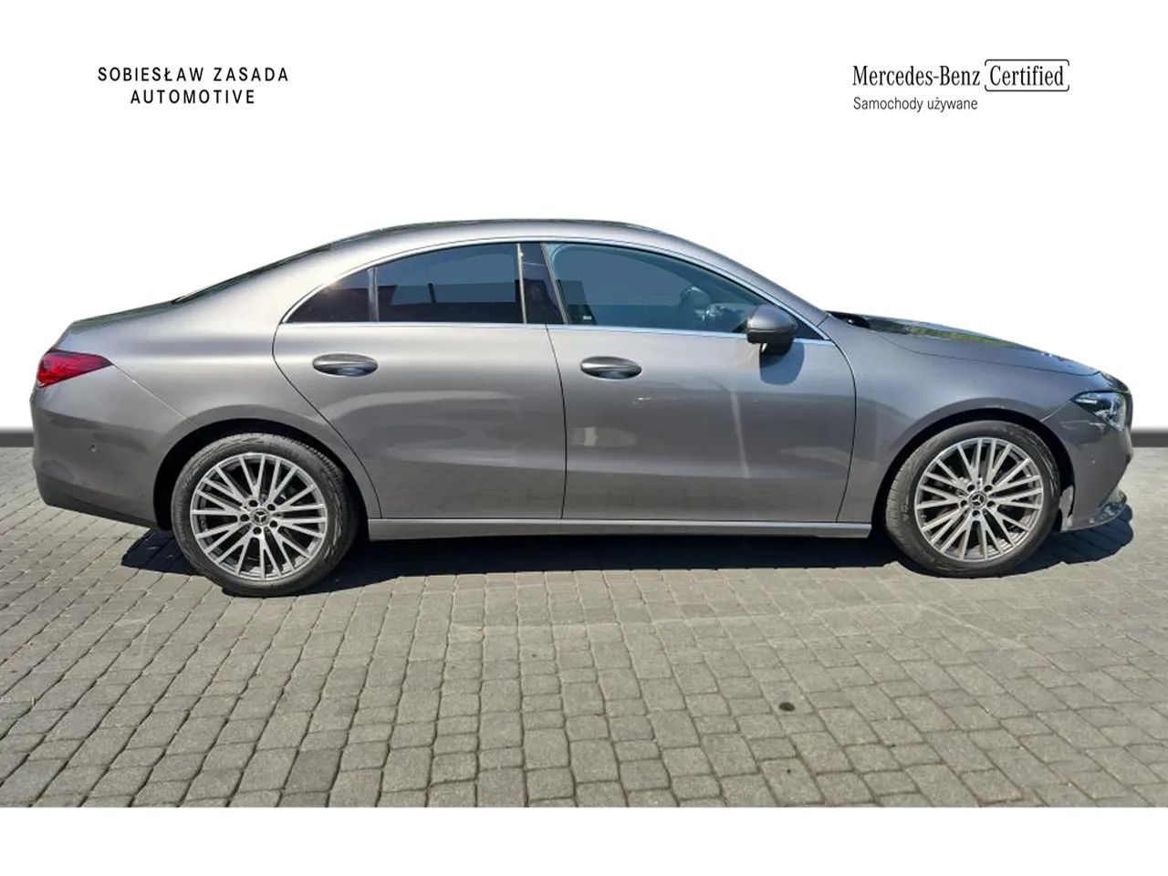 Mercedes-Benz CLA 180 Sobiesław Zasada Automotive , FV 23% , \\\Certified/// Coupe