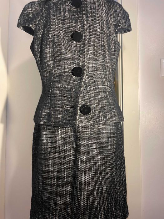 Michael Kors | Colete e saia | Conjunto em tweed | como novo