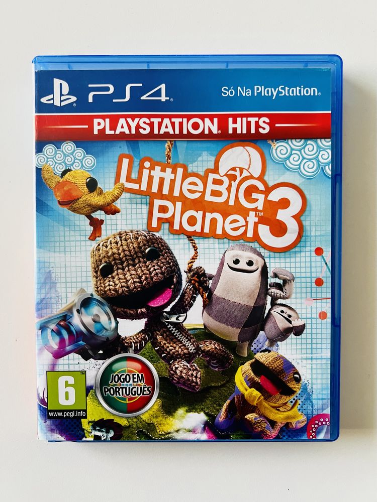 Little Big Planet 3 PS4