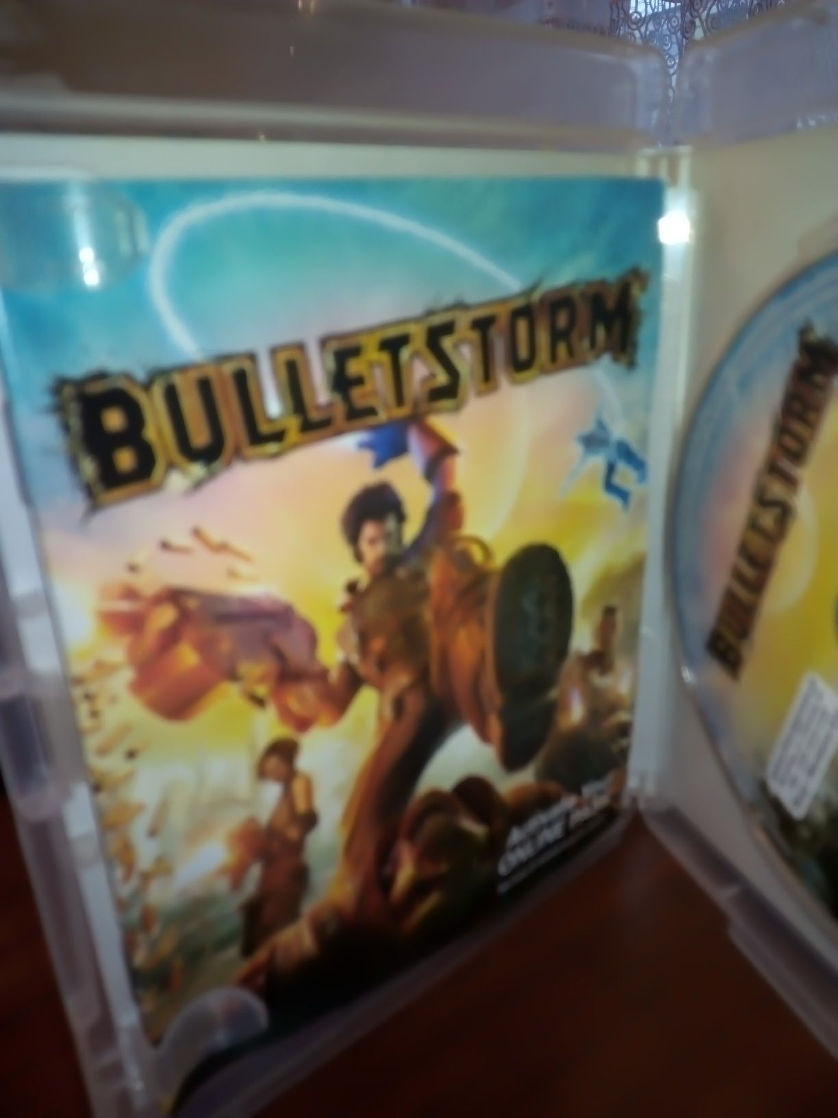 Gra BulletStorm ps3