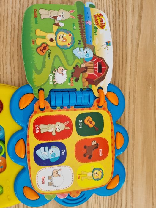Książeczka interaktywna: Lwie Zagadki firmy Smaily play
