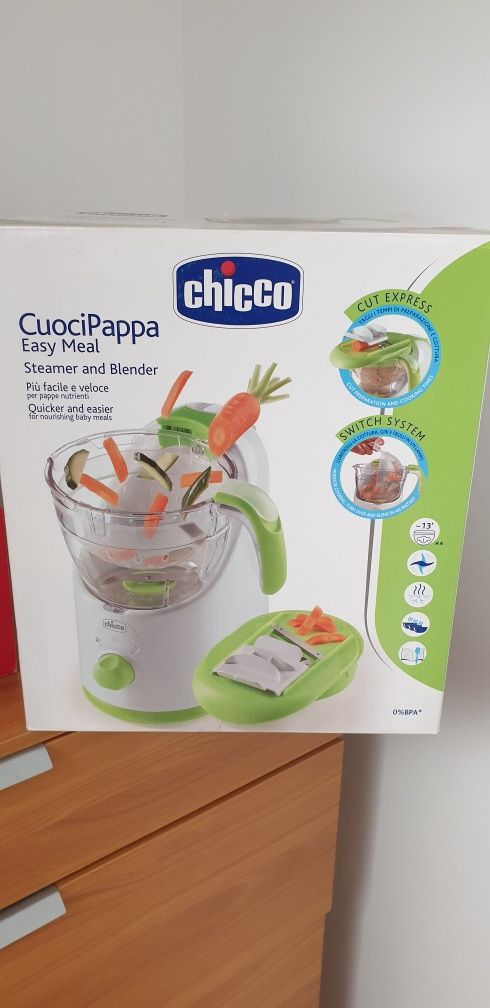 Chicco CuociPappa Robot de Cozinha Easy Meal