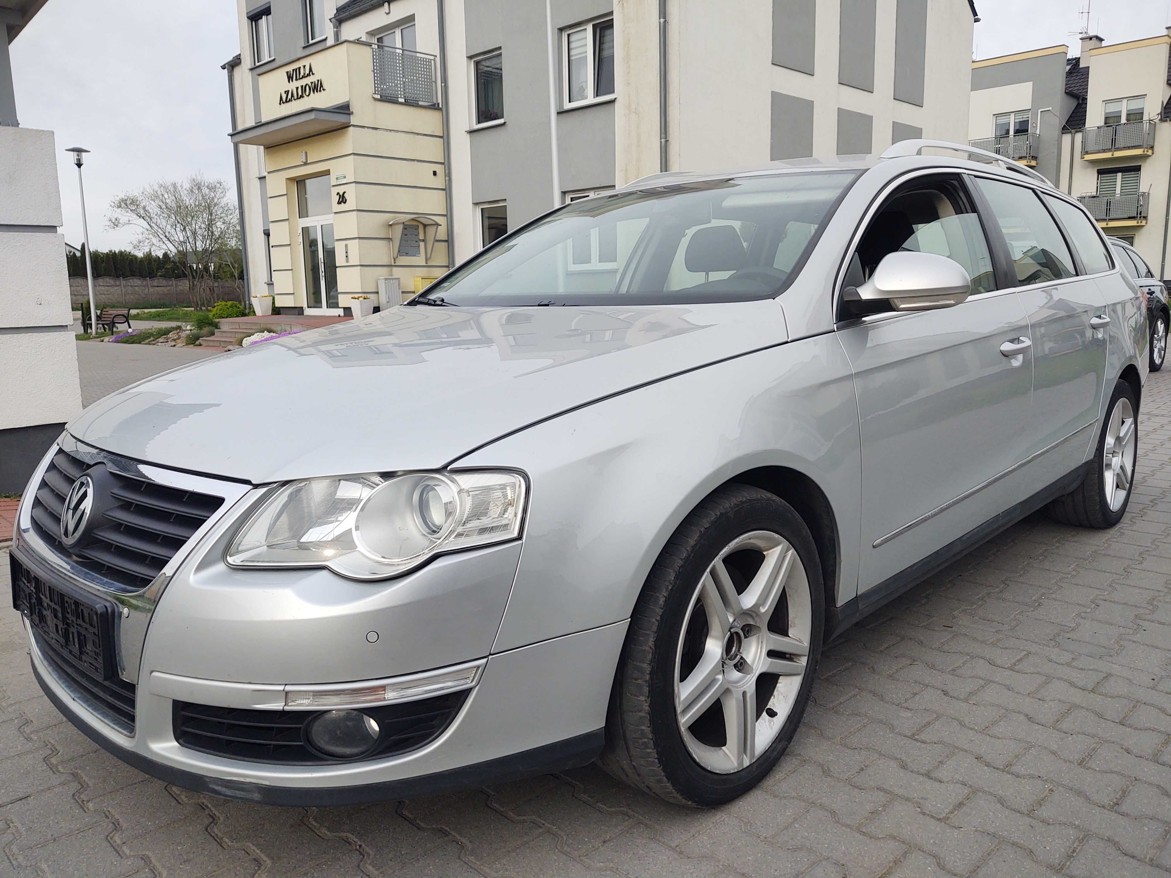 vw passat 2009r 2.0tdi 140KM NAVI super stan techniczny SERWIS!!