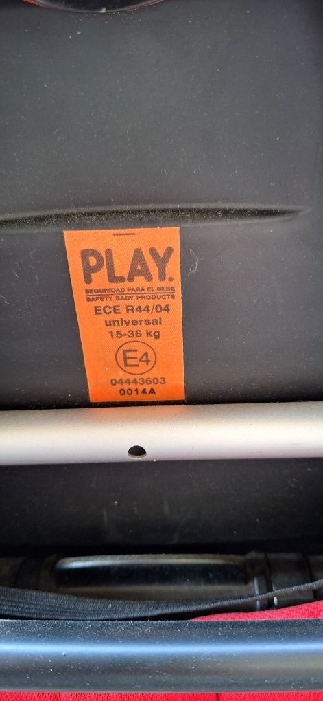 Fotelik Playxtrem Protector FIX 15-36kg ISOFIX