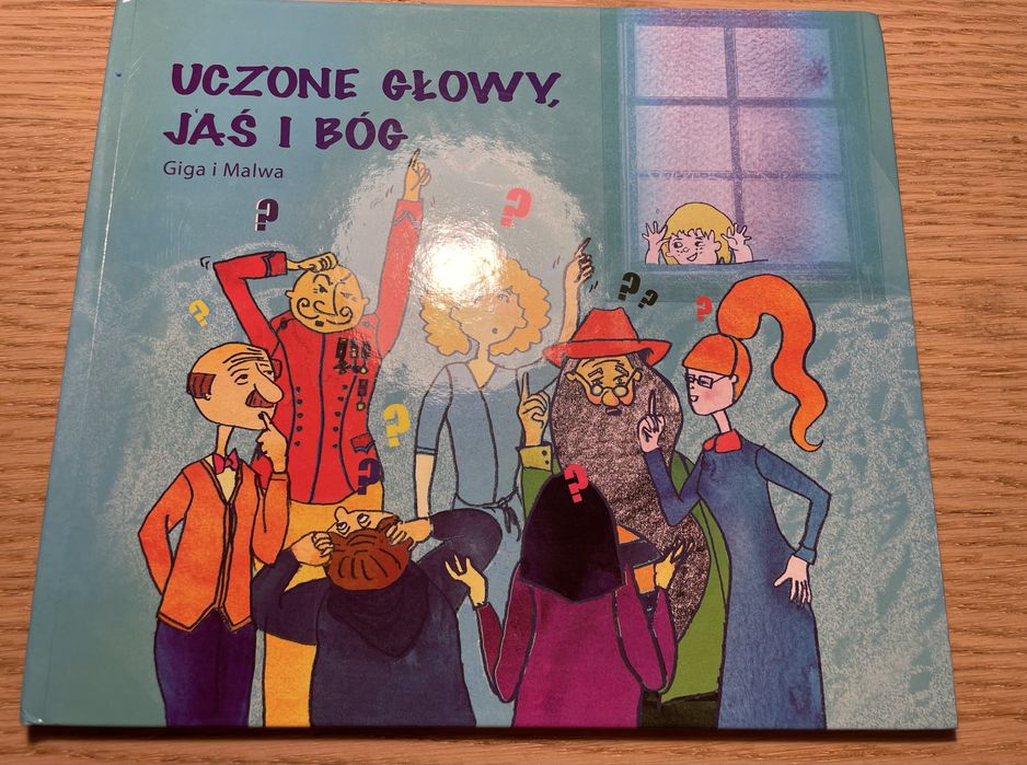 Zestaw 2 książek Uczone głowy, Jaś i Bóg. Ignacy i drogocenny skarb