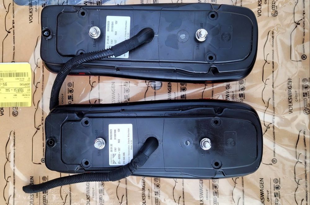 Lampy  Volkswagen  T6 Doka Tył