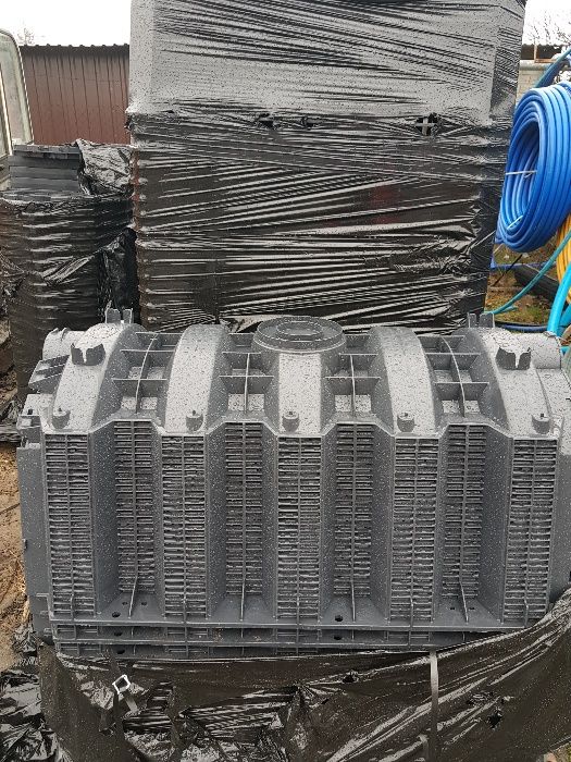 Tunele rozsączające drenarskie 300 l Graf, drenaż