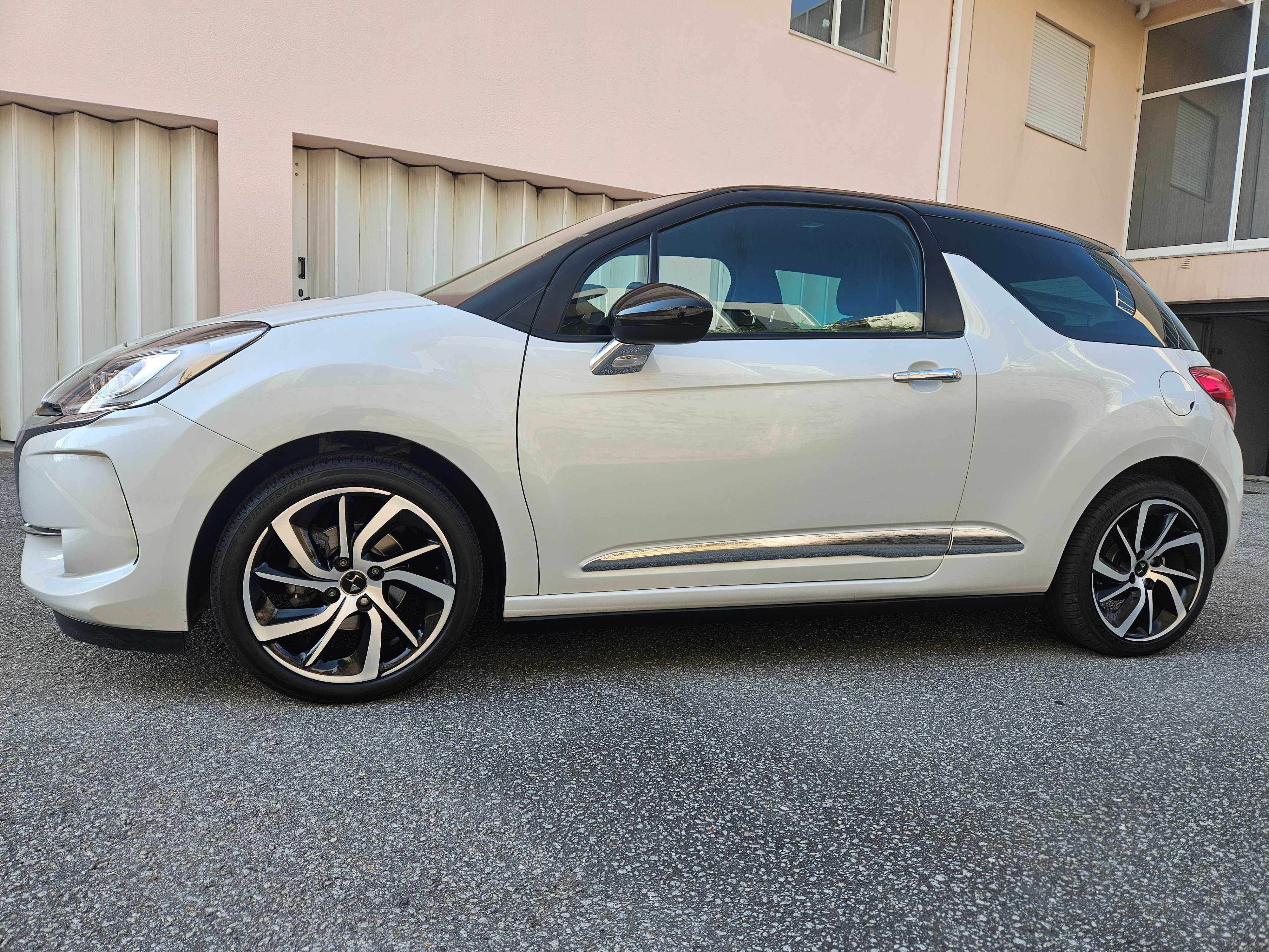 Citroen  ds3 2017  1.6 HDI NACIONAL COM APENAS TRINTA 4  MIL  KM