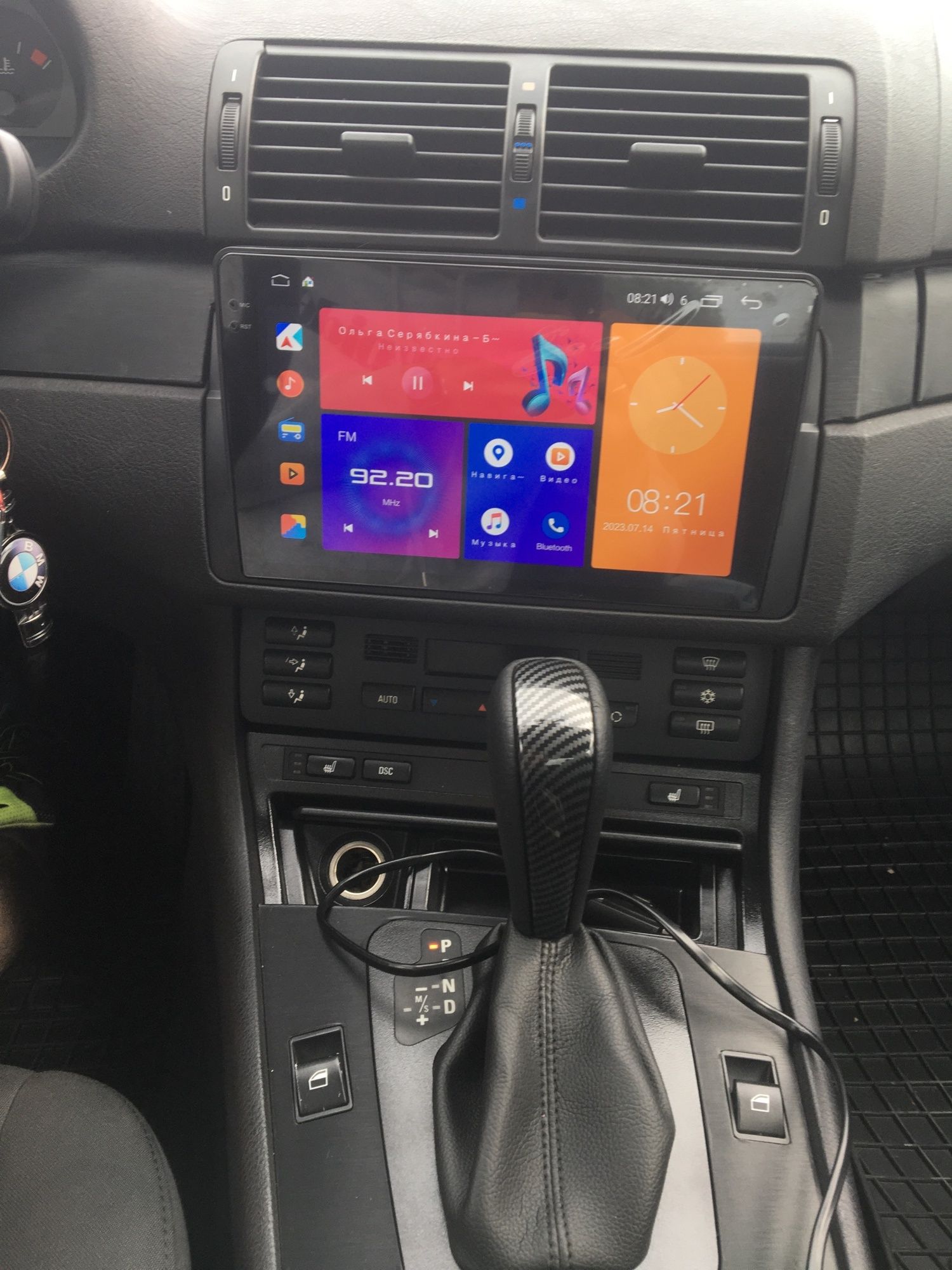 Автомагнитола BMW E46, rover 75, на android , gps, wifi+android market