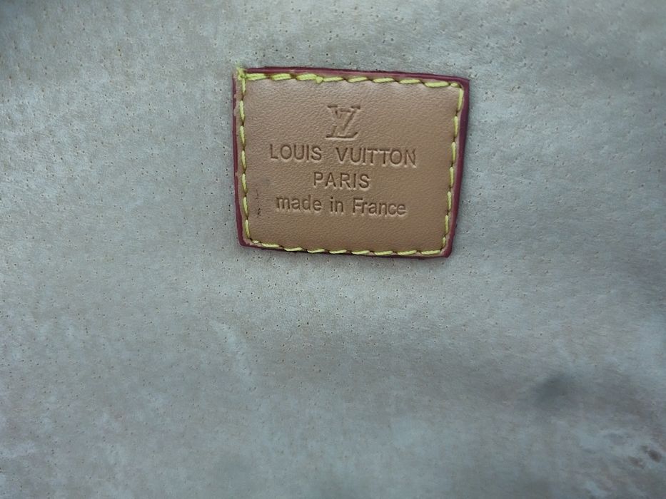 Mala de computador de senhora Louis Vitton