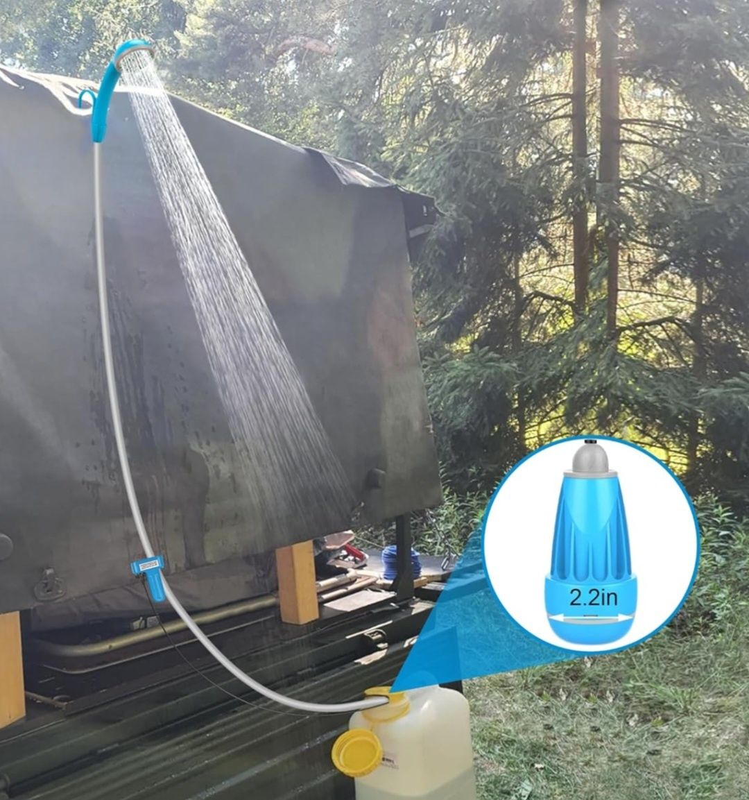 Prysznic turystyczny liberrway camping shower