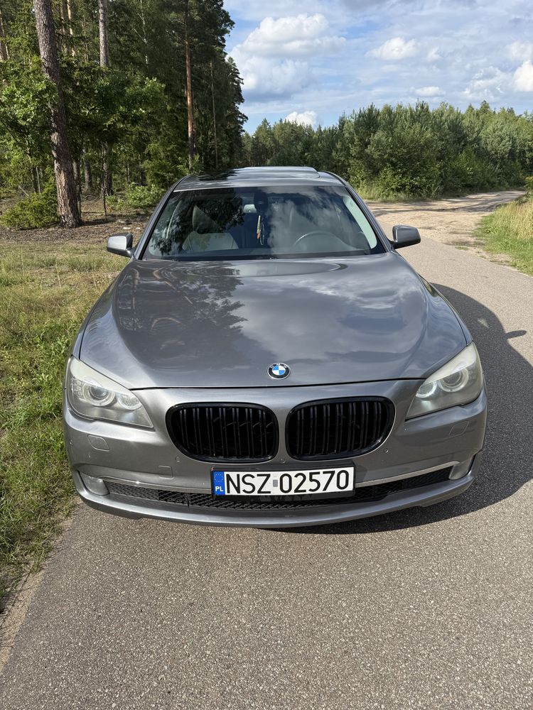 Sprzedam BMW F01 730d automat