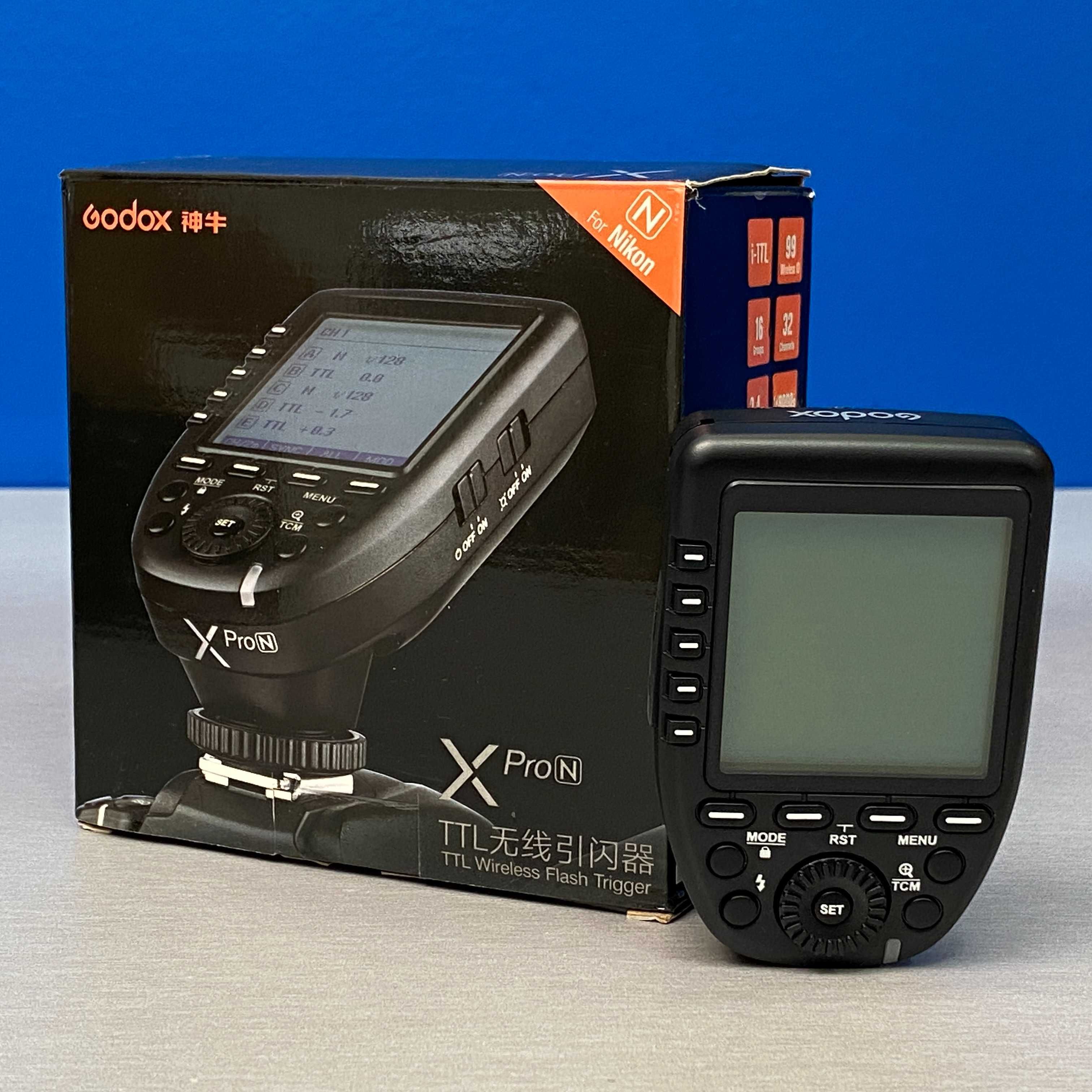 Godox XPro-N (Nikon) - Wireless Flash Trigger