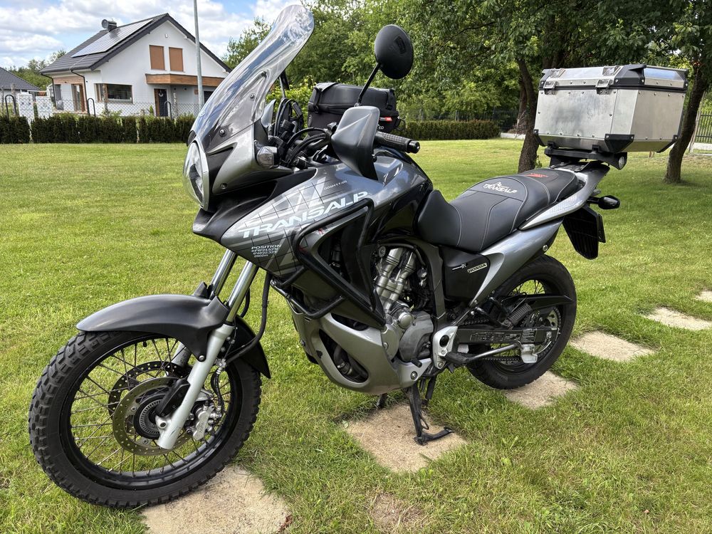 HONDA XL 700 TRANSALP ABS wyposażona