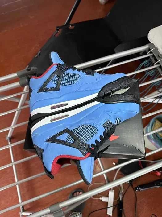 "koszykówki "Travis_Scott_Cactus_Jack_Jordan_Air_yordan_4 R.41