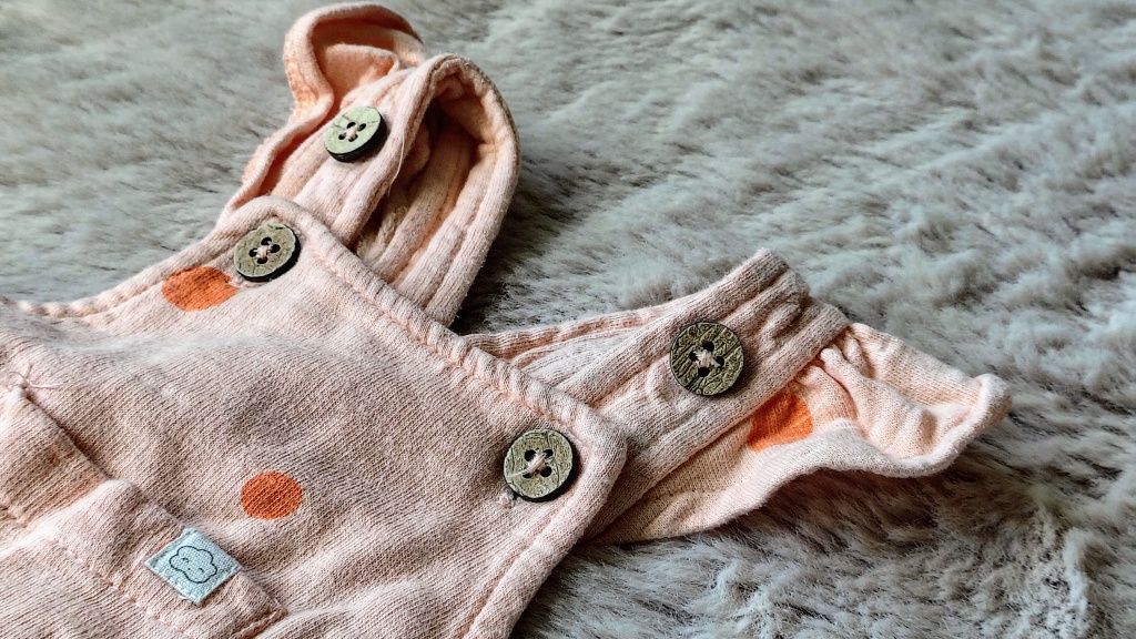 Pajace dla dziewczynki, 5 sztuk