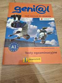 genial niemiecki dla młodzieży Langenscheidt podrecznik A1 OKAZJA
