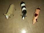 Conjunto 3 animais com som