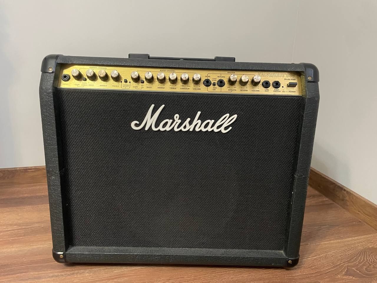 Косбопідсилювач Marshall Valvestate 8080 England комбоусилитель