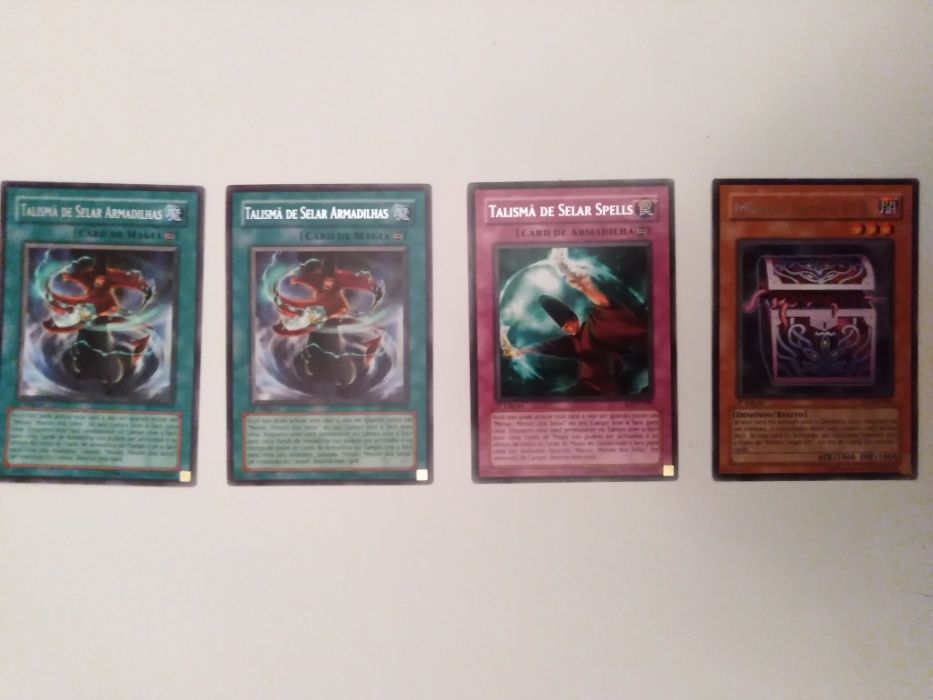 Cartas Yu-Gi-Oh! Raras