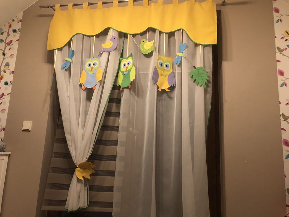 Firanki do dzieciecego pokoju