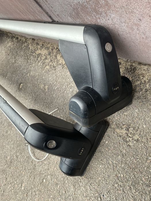 Рейлінги на кришу vw caddy