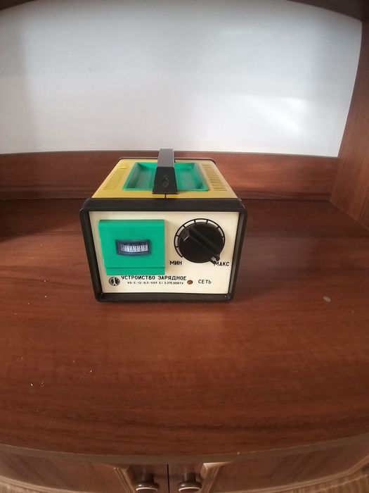 Зарядне пристрої срср