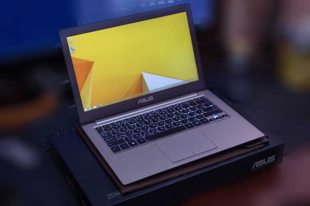 Ультрабук Asus Zenbook UX32VD, 13.3, i7-3517U, RAM 10 Gb, SSD 250 Gb