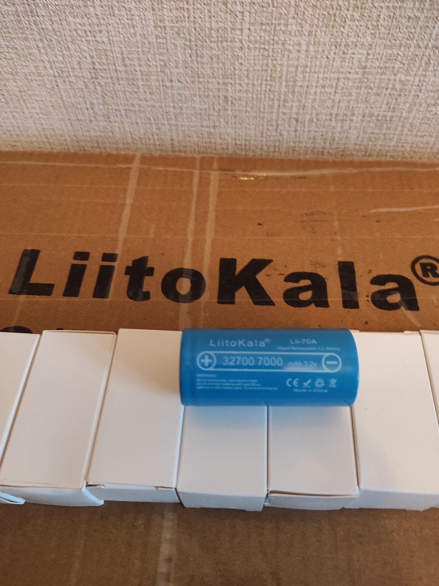 Акумулятор LiitoKala Lii-70A 32700 7000 mAh/ Аккумулятор высокотоковый