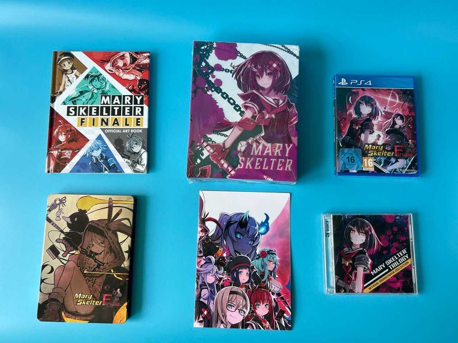Mary Skelter Finale Collectors Edition Playstation 4 ps4