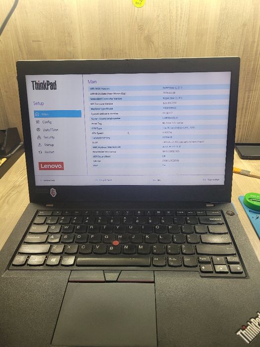 Lenovo Thinkpad L490 i5 8265U 16/256