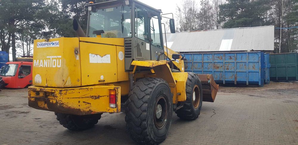 ładowarka manitou ahlmann