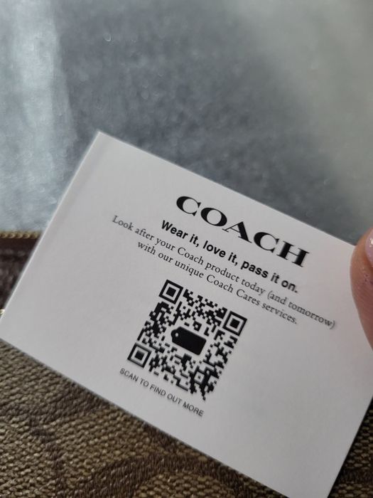 Гаманець/клатч COACH ОРИГІНАЛ/ремінь COACH