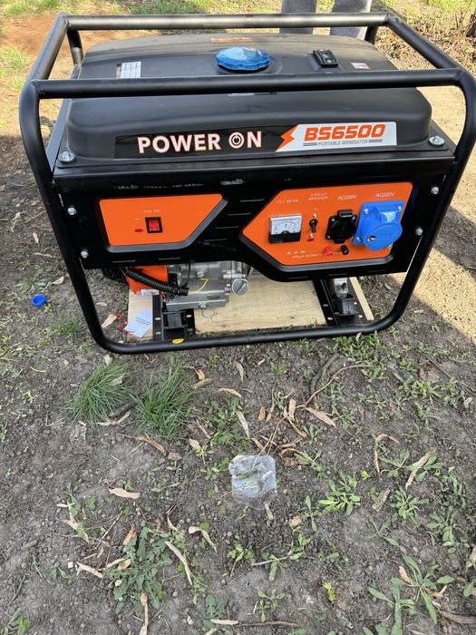 Продам генератор 6.5 kw