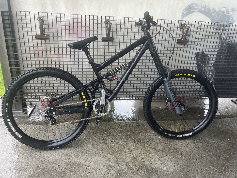 Rower fr jibber dh BANSHEE DARKSIDE na nowych częściach 27.5''/26''