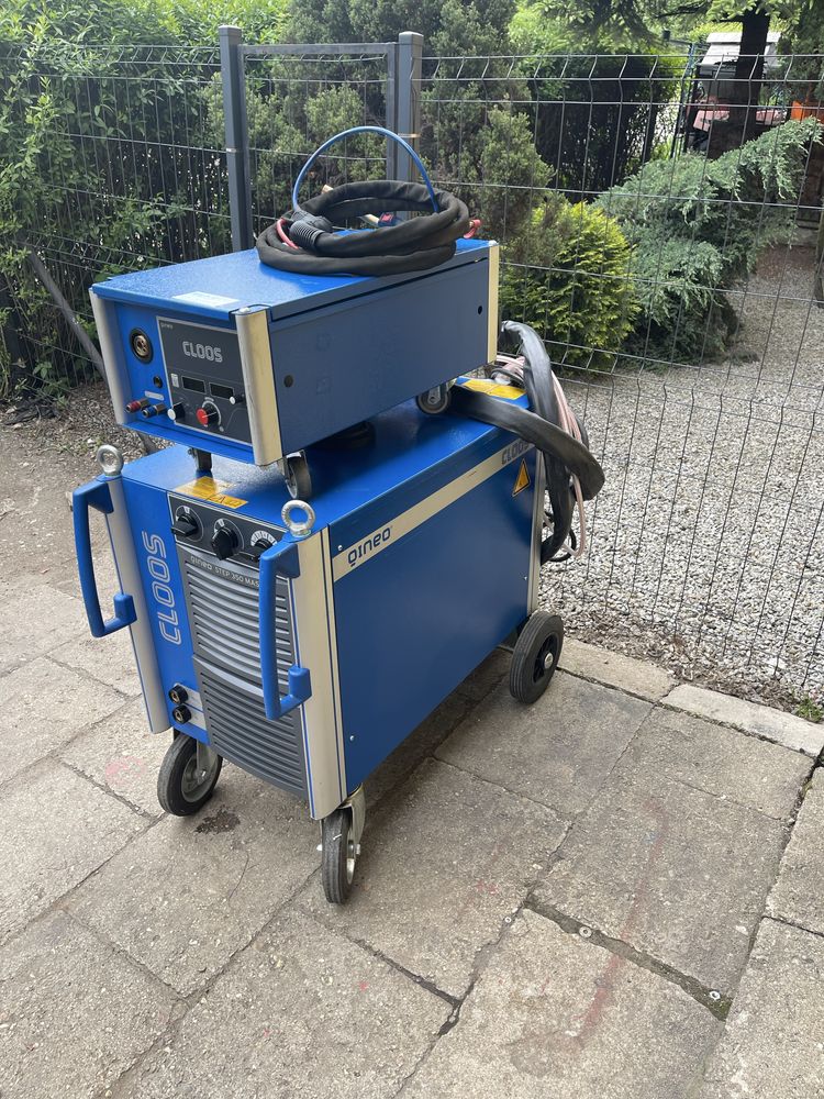 Spawarka migomt Cloos Qineo Step 350 Master