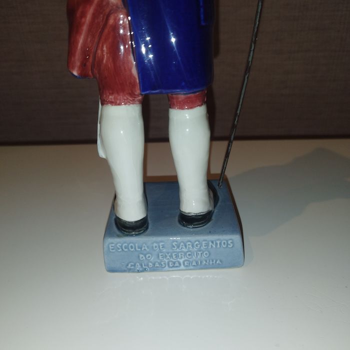 Sargento, Séc. XVIII", caldas, Bordallo Pinheiro