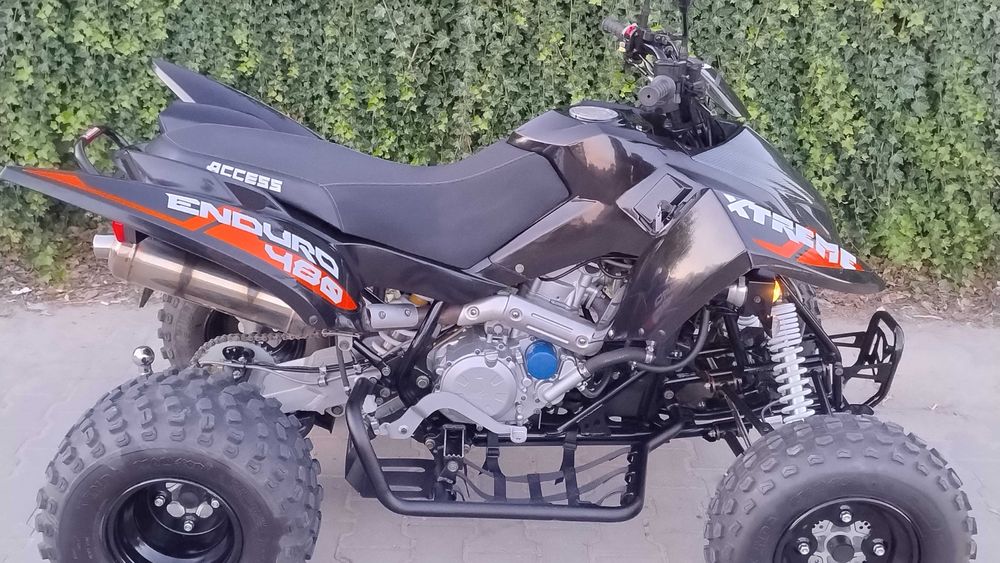 Access 480 ZAREJESTROWANY 2020r Lucky SWAP Kymco SMC Quad Suzuki Honda