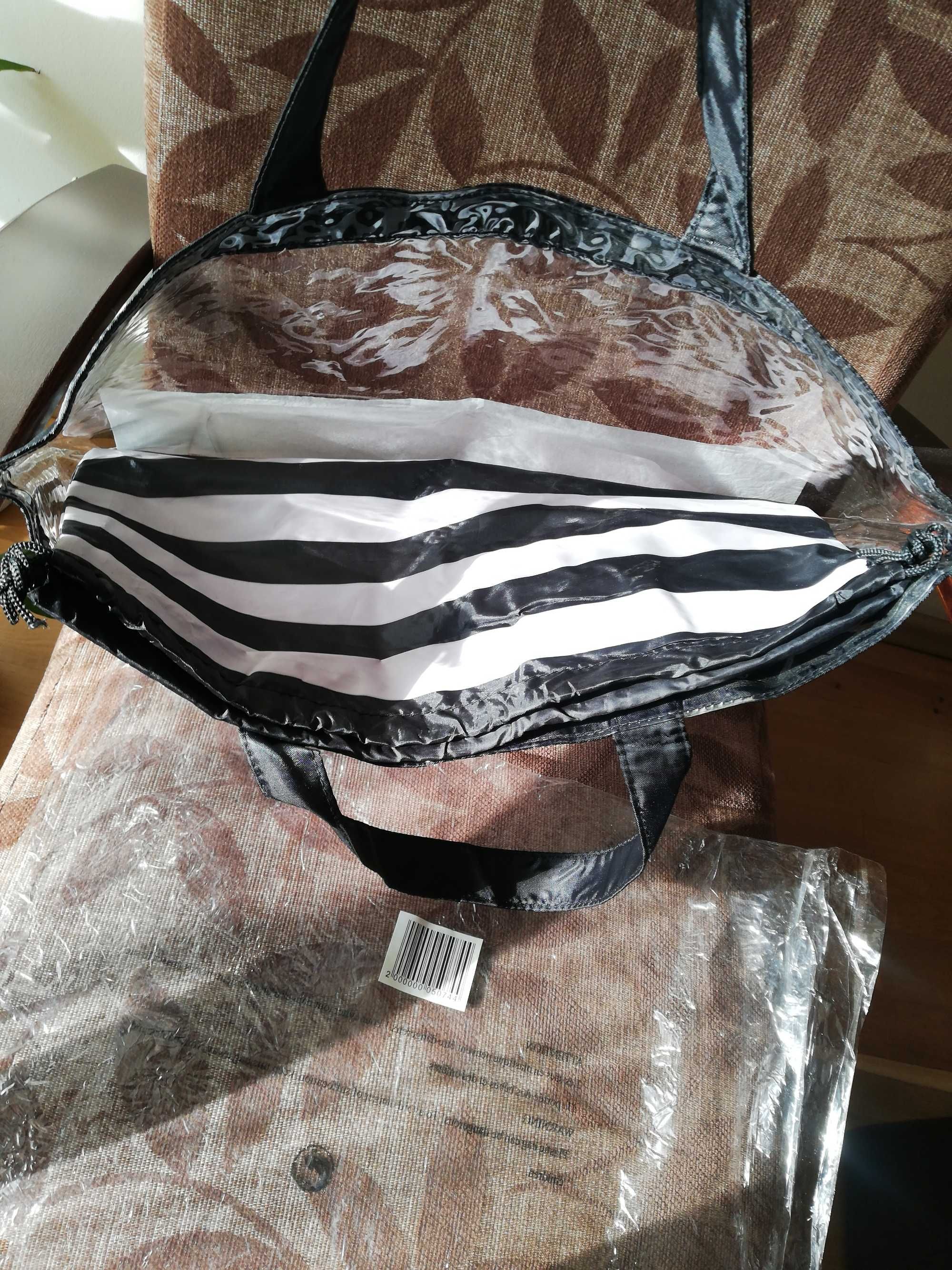 Torba firmówka Sephora 2w1