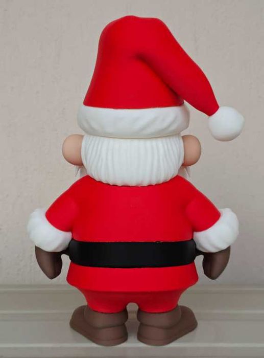 Santa Claus, Дід Мороз, індивідуальні новорічні прикраси для будинку.