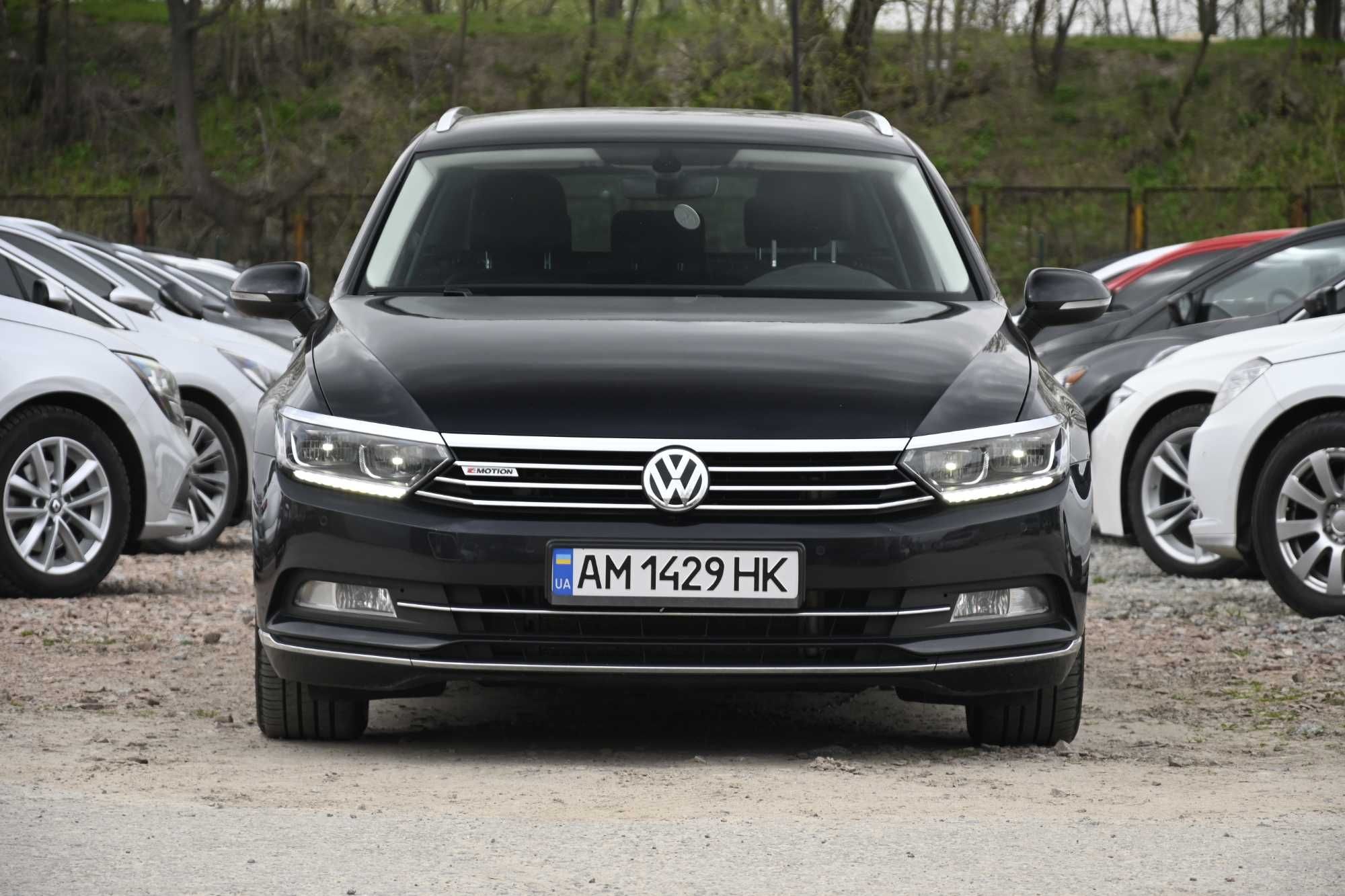 Volkswagen Passat 2015