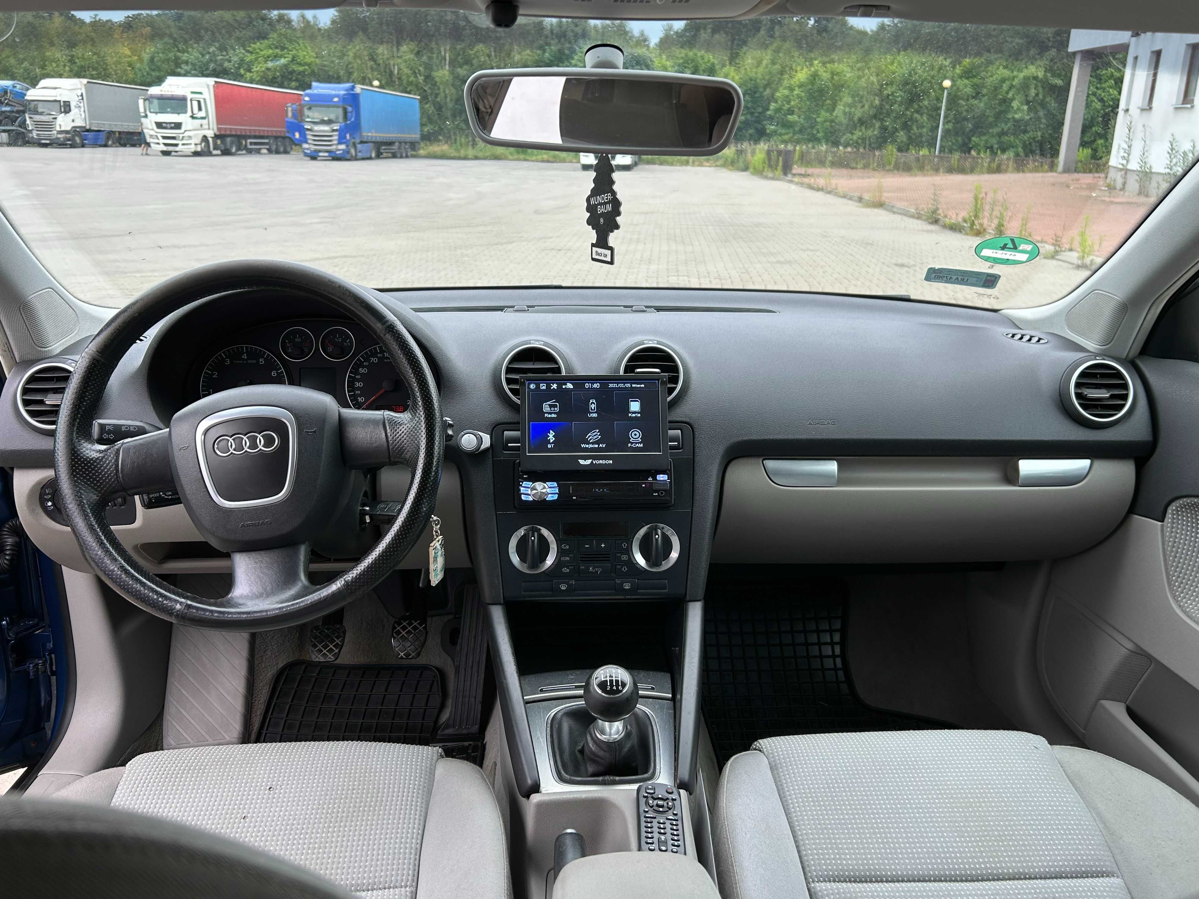 Audi A3 8P*Sportback*2.0**