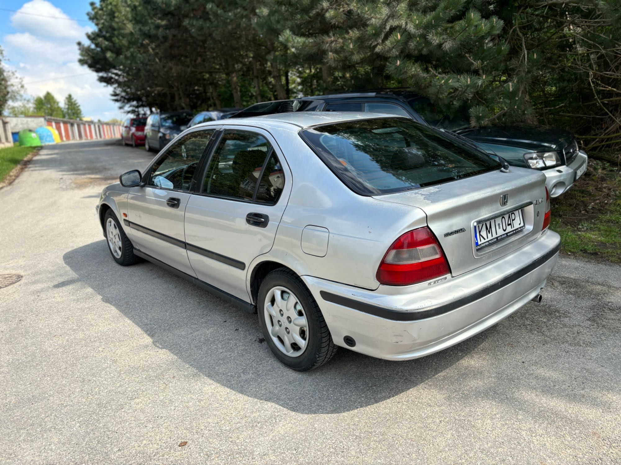 Honda Civic 1.5 benzyna-gaz 1999 rok