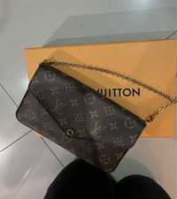 Lv Felicie monogram