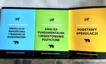 Bulkowski Kpl 3szt. Podstawy spekulacji , Spekulacjs wachadlowa , An