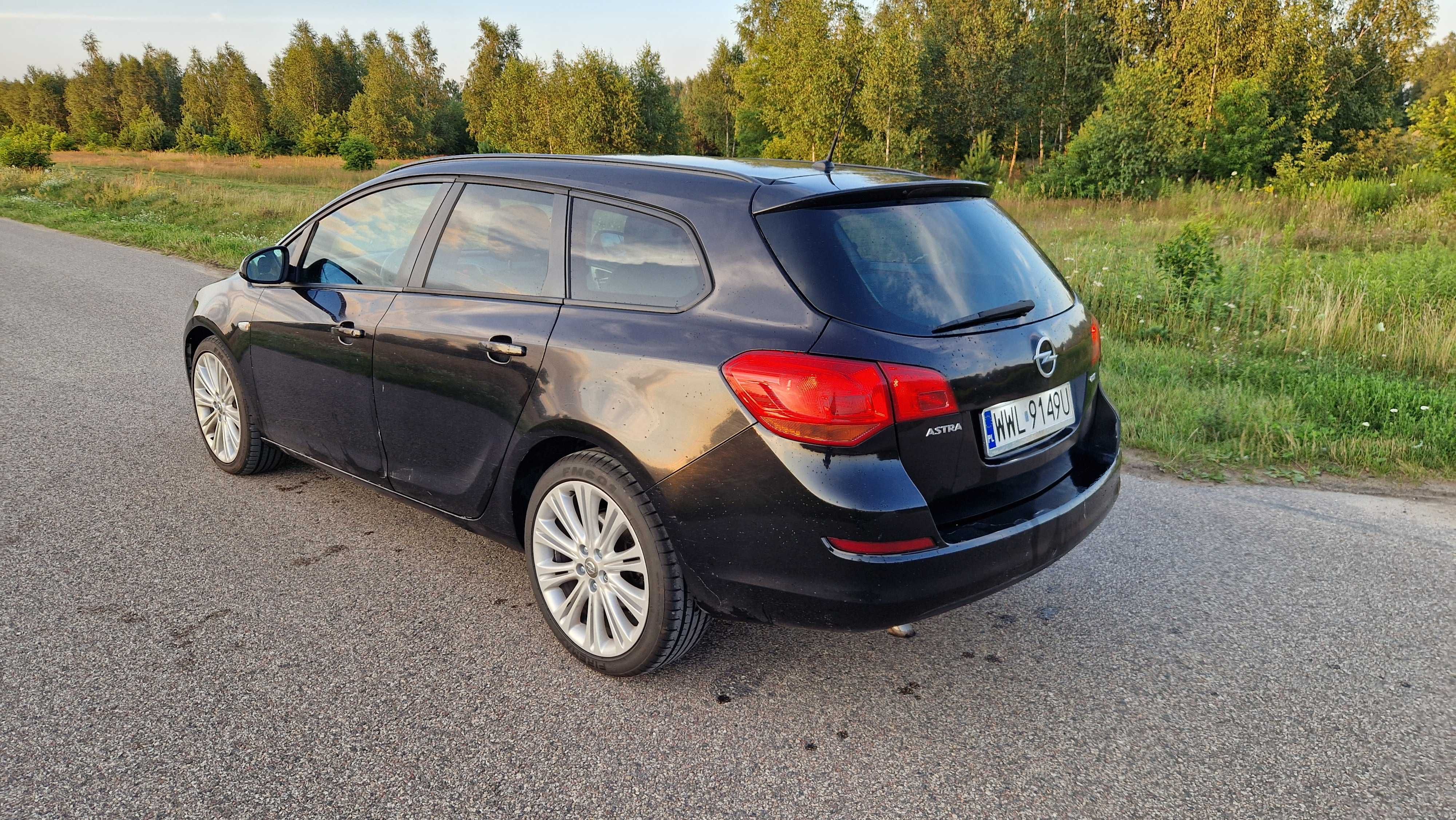 Opel Astra J 1.7 cdti / biled / felgi 19' / dpf egr off / zamiana