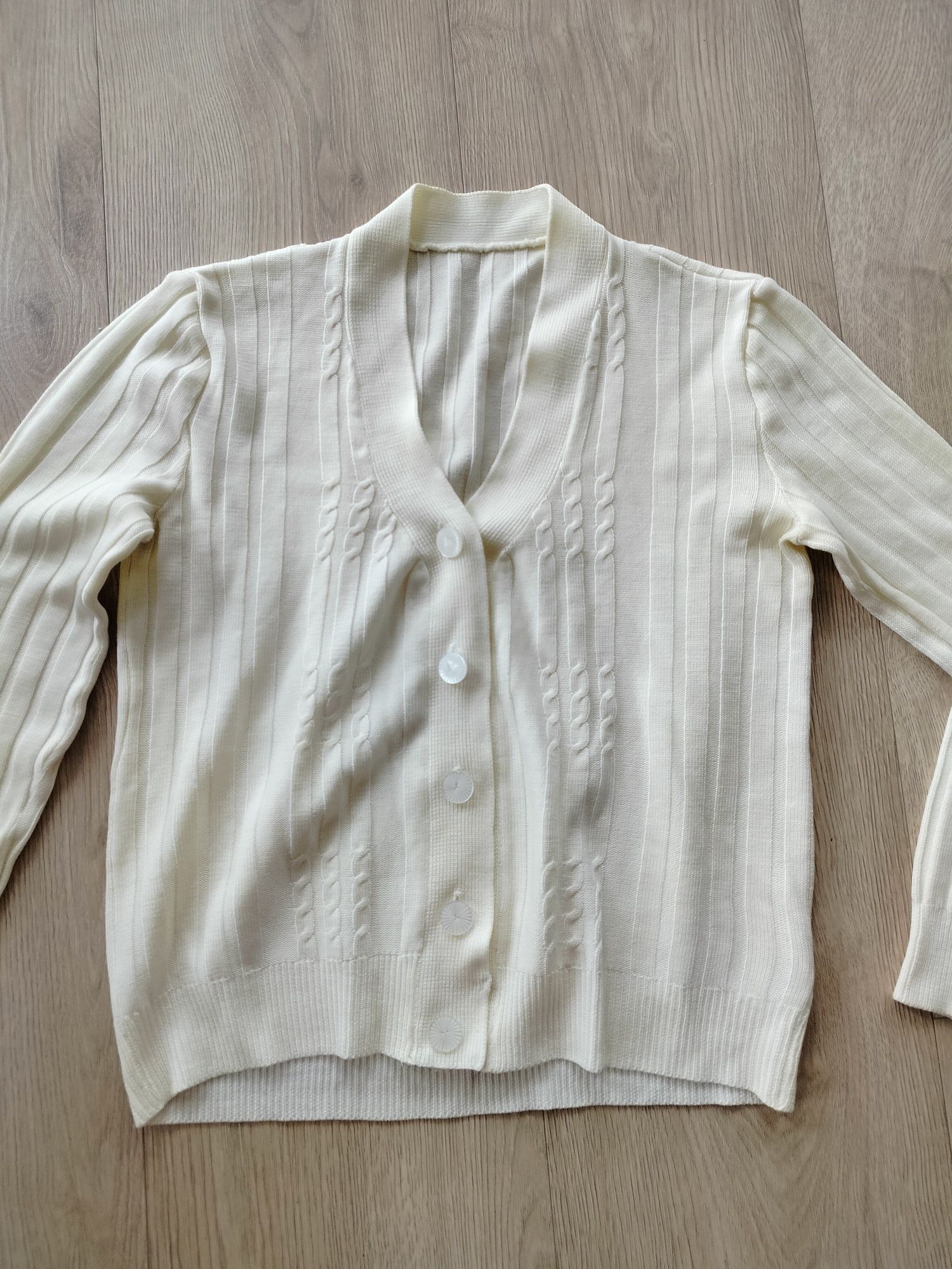 Kardigan sweter damski akrylowy 38/40