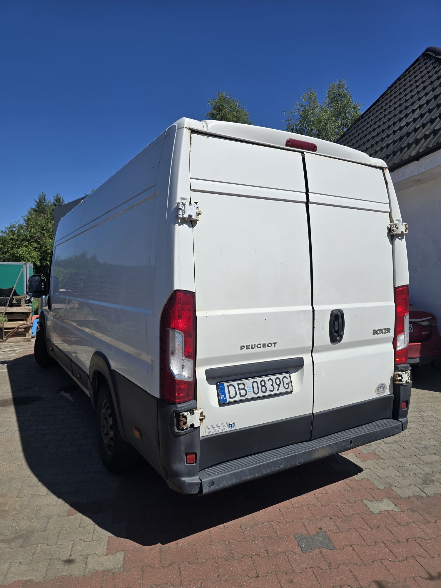 Peugeot boxer ducato jumper chlodnia