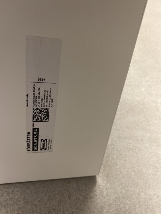 Ikea FÖRBÄTTRA 505...panel połysk 62x80 cm, grubość 1,4 cm