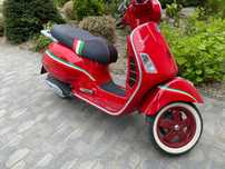 Piaggio Vespa GT, piękny klasyk